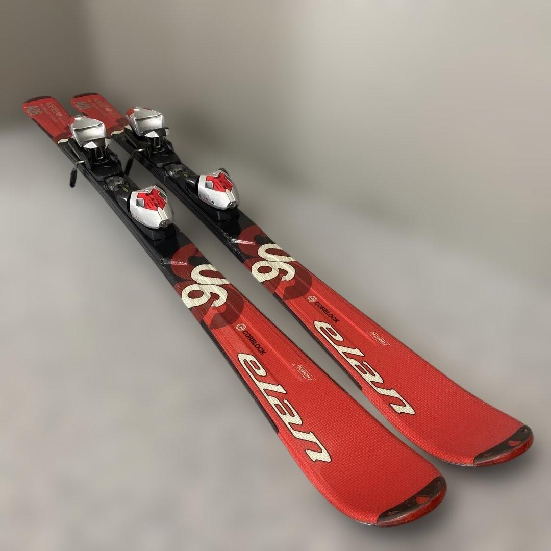 ★メンテ済　スキー板　elan A-SERIES 152cm