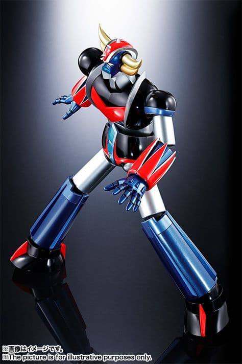 未開封 超合金魂 GX-76 グレンダイザーD.C. UFOロボ グレンダイザー