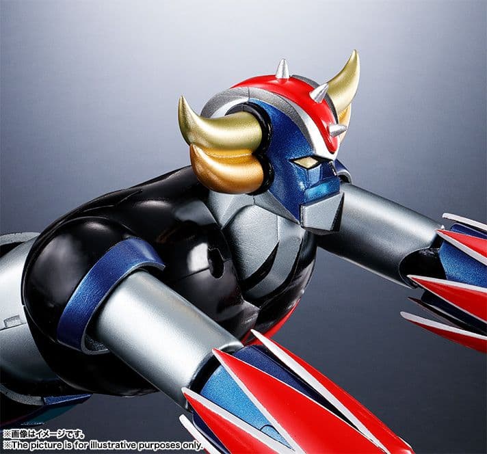 未開封 超合金魂 GX-76 グレンダイザーD.C. UFOロボ グレンダイザー