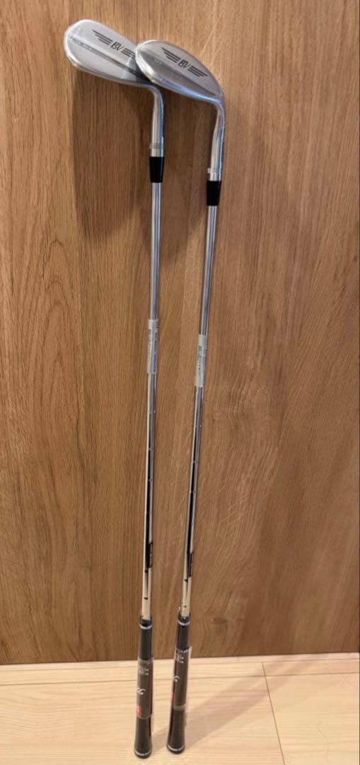 新品 ボーケイウエッジ SM10 52/12F 58/12D DGS200