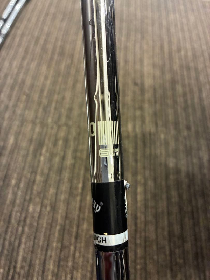 Callaway Steelhead XR アイアンセット 6本セット　レフティ