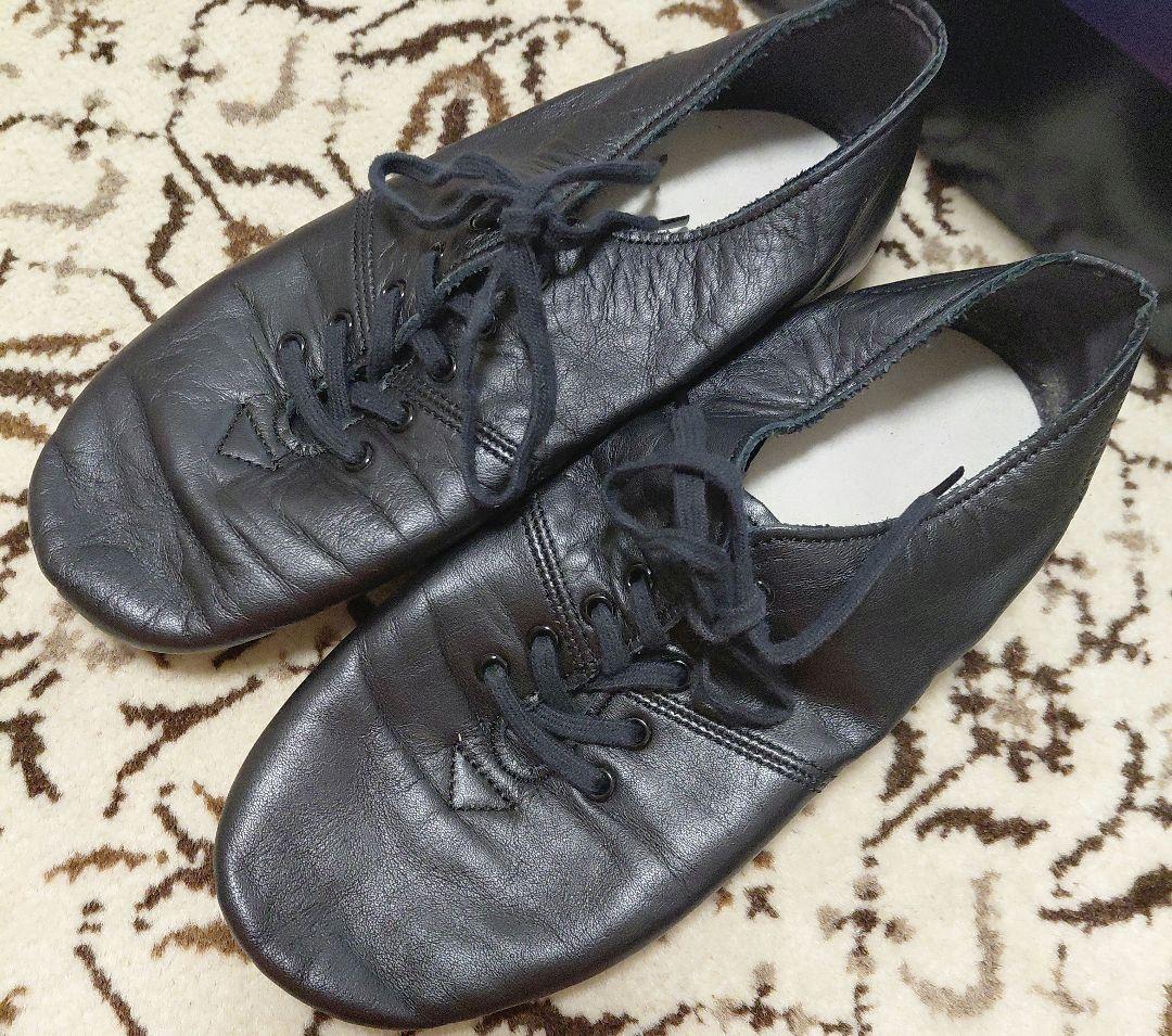 Chacott ジャズシューズ 黒　日本製