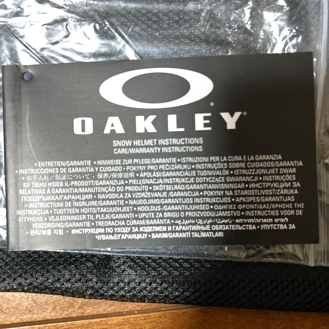 OAKLEY MOD1 スノーヘルメット Sサイズ オークリー　マットブラック