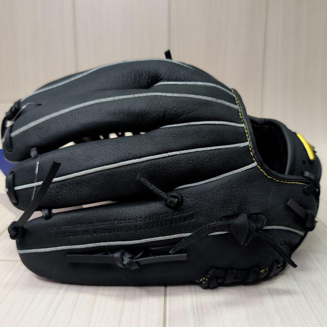 ミズノ　軟式用　エムジーソフター　オールラウンド用　ブラック　右投げ　新品②