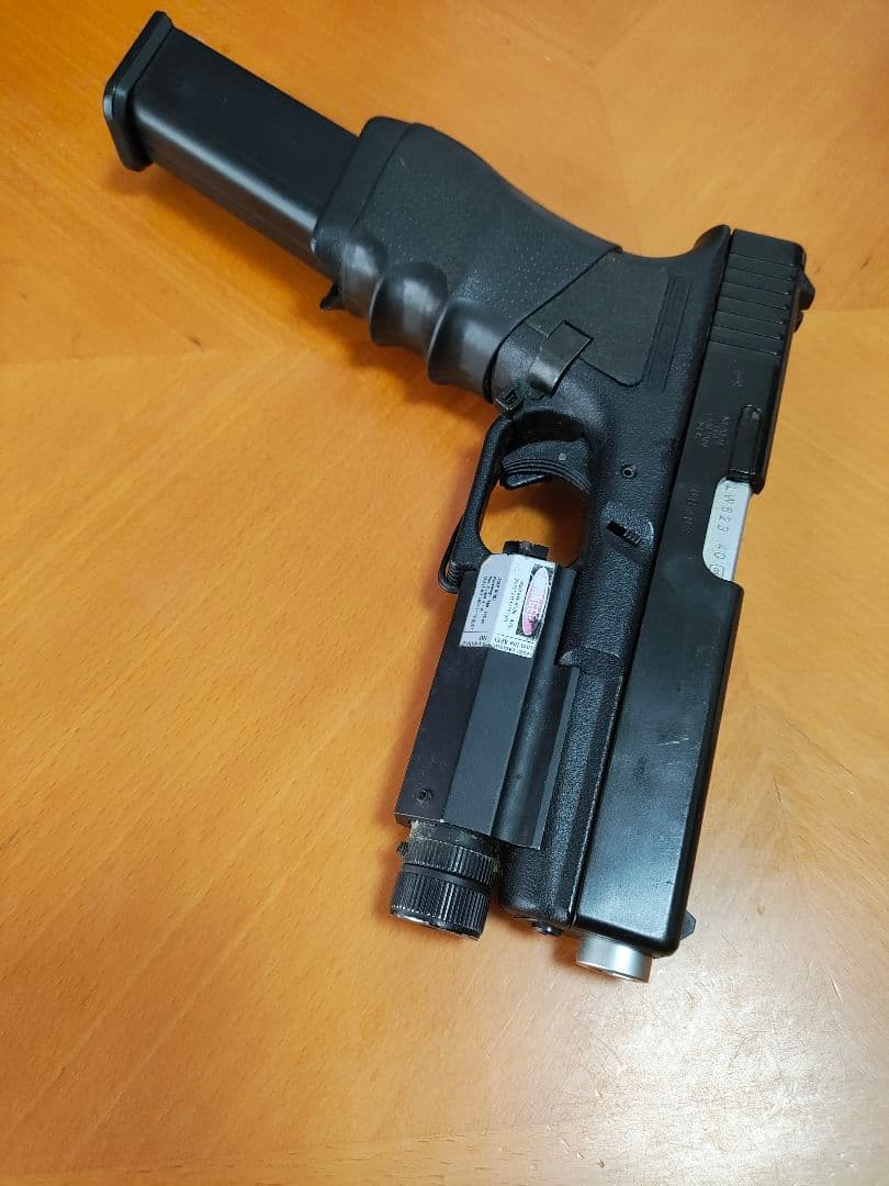 MGC グロック18カスタムガスガンジャンク