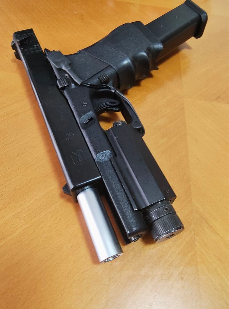 MGC グロック18カスタムガスガンジャンク