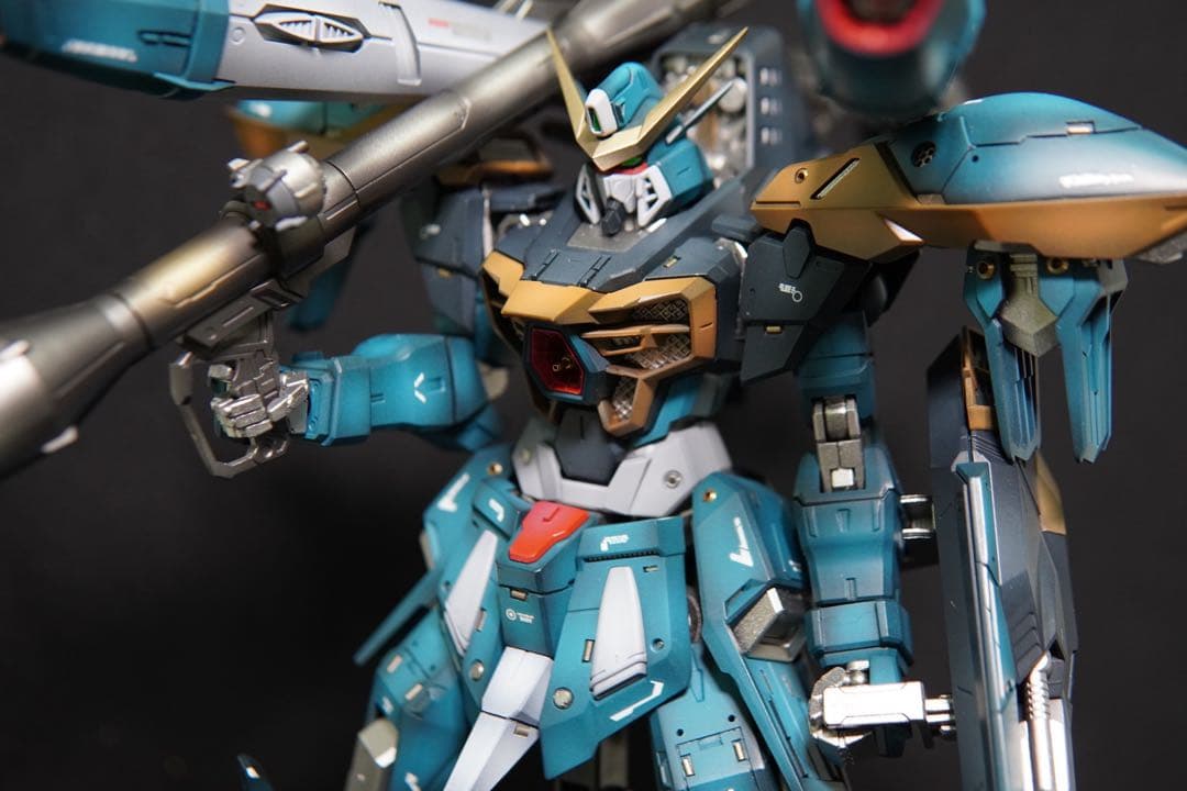 フルメカニクス　カラミティガンダム　全塗装　完成品