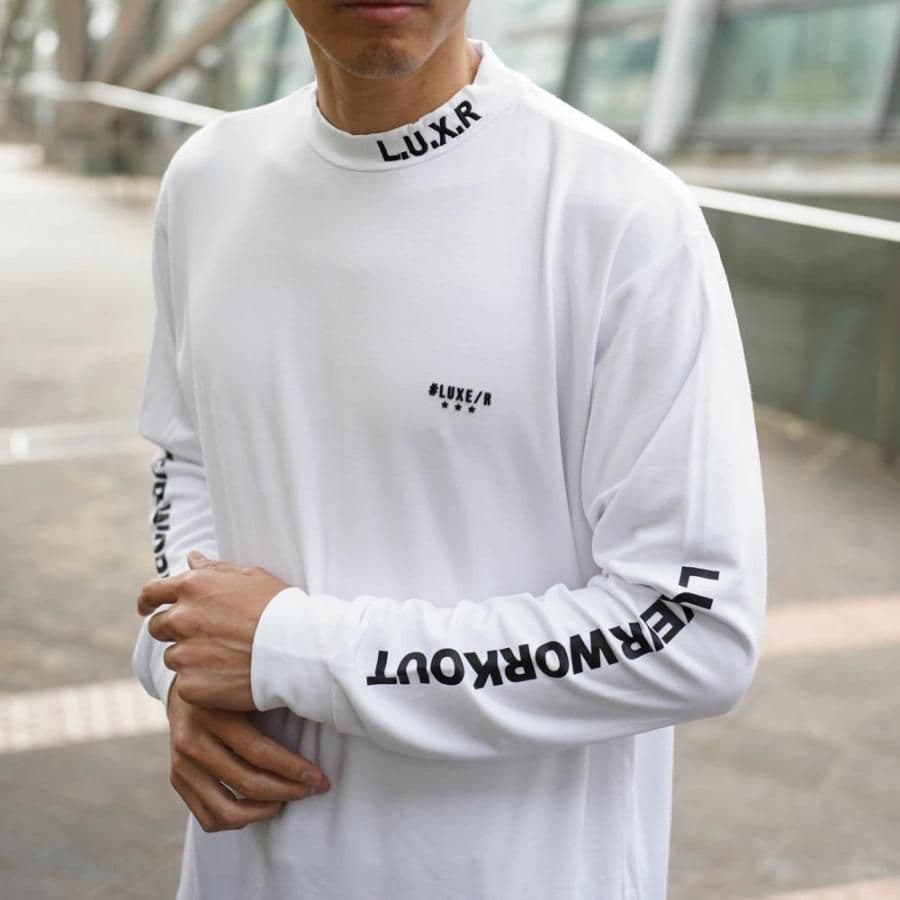LUXE/RGOLF ストレッチシルキー ミニモック 46142WHL②