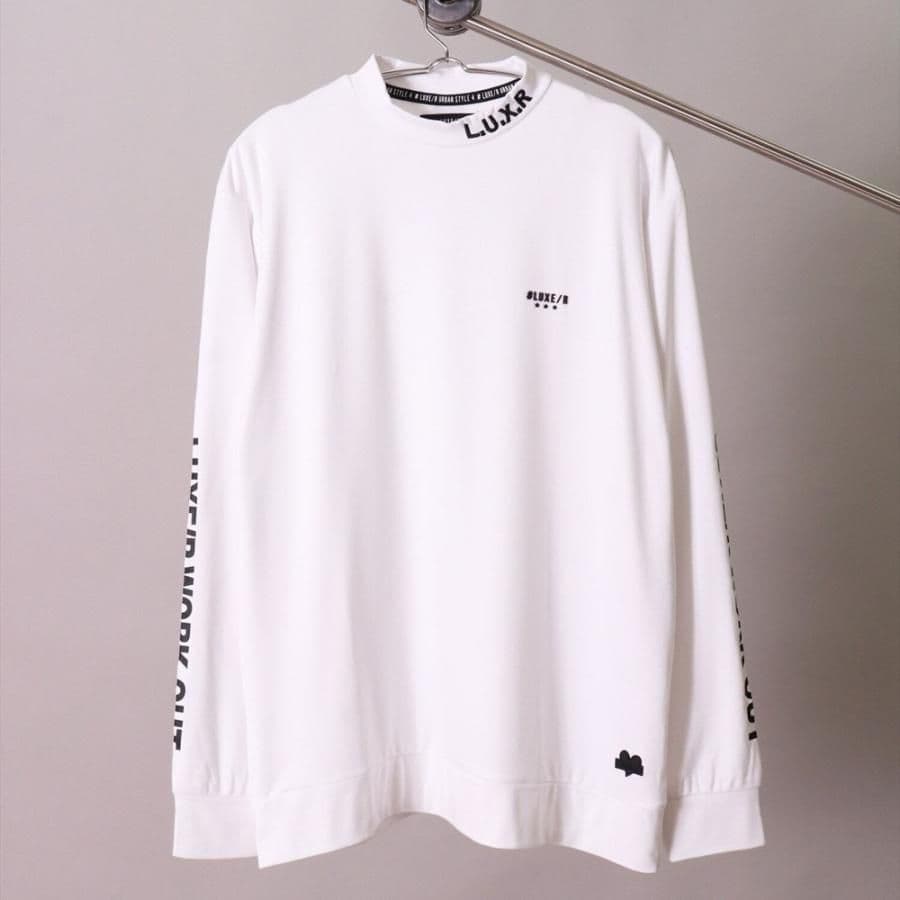 LUXE/RGOLF ストレッチシルキー ミニモック 46142WHL②
