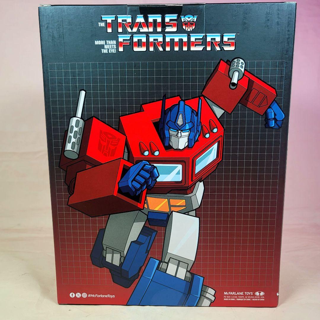 【マクファーレントイズ】新品 正規品 トランスフォーマー オプティマス プライム