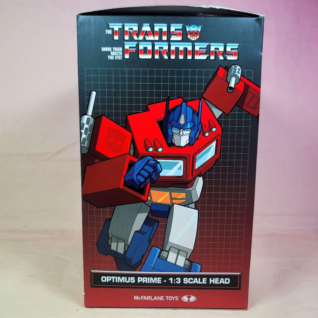 【マクファーレントイズ】新品 正規品 トランスフォーマー オプティマス プライム