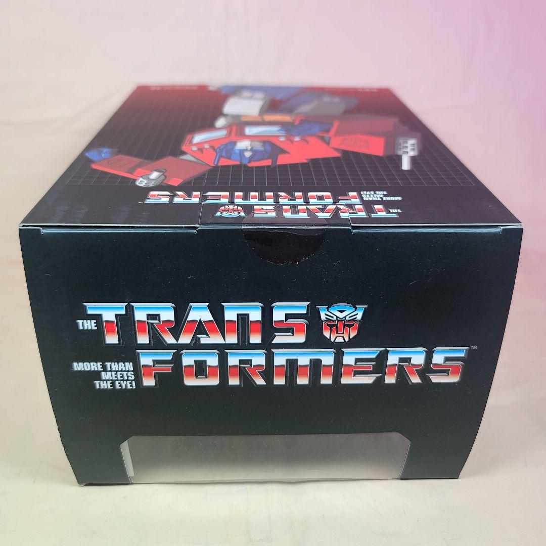 【マクファーレントイズ】新品 正規品 トランスフォーマー オプティマス プライム