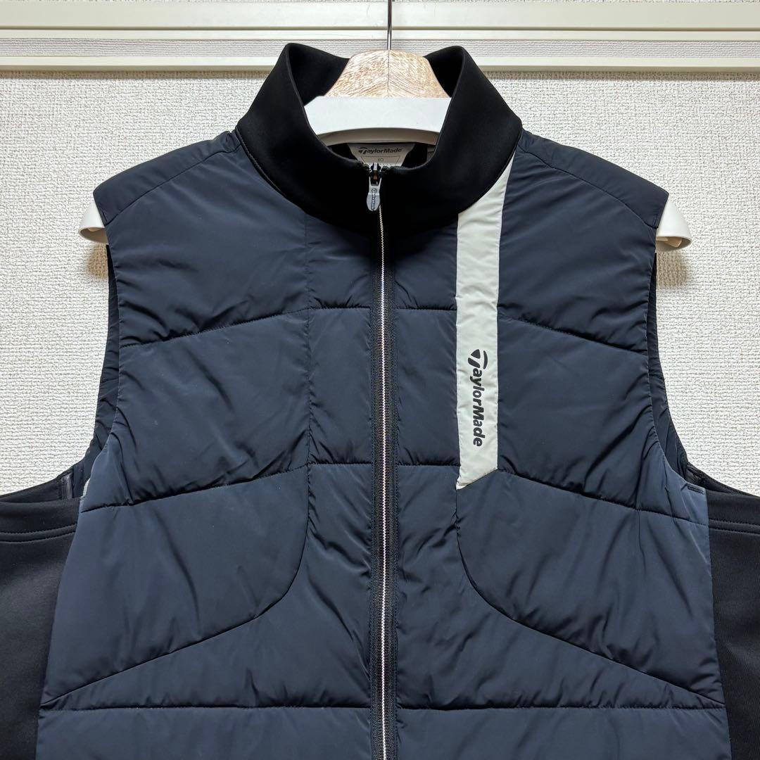 TaylorMade テーラーメイド 中綿ベスト 秋冬 防寒 美品 サイズ XO