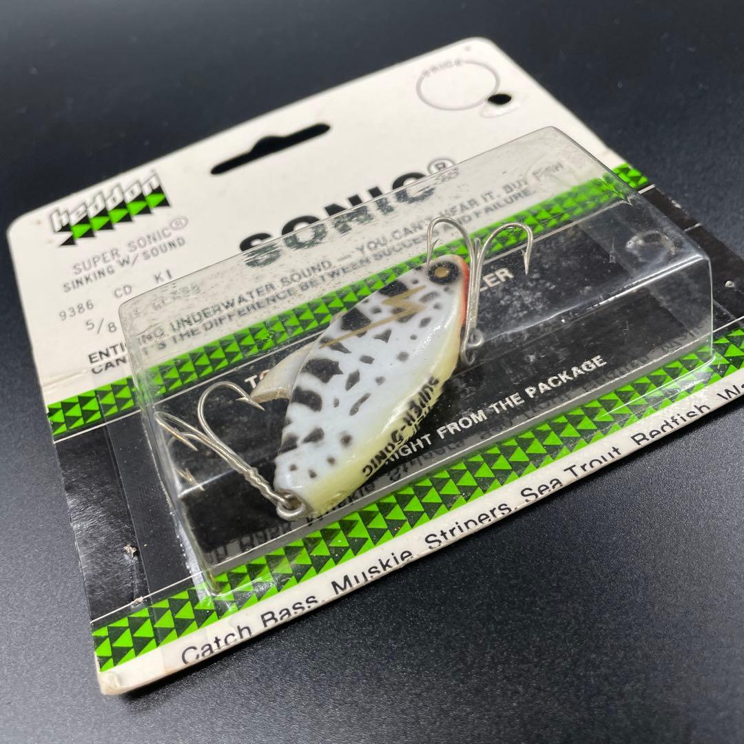 ヘドン heddon スーパーソニック　ラトルソニック 計4個セット