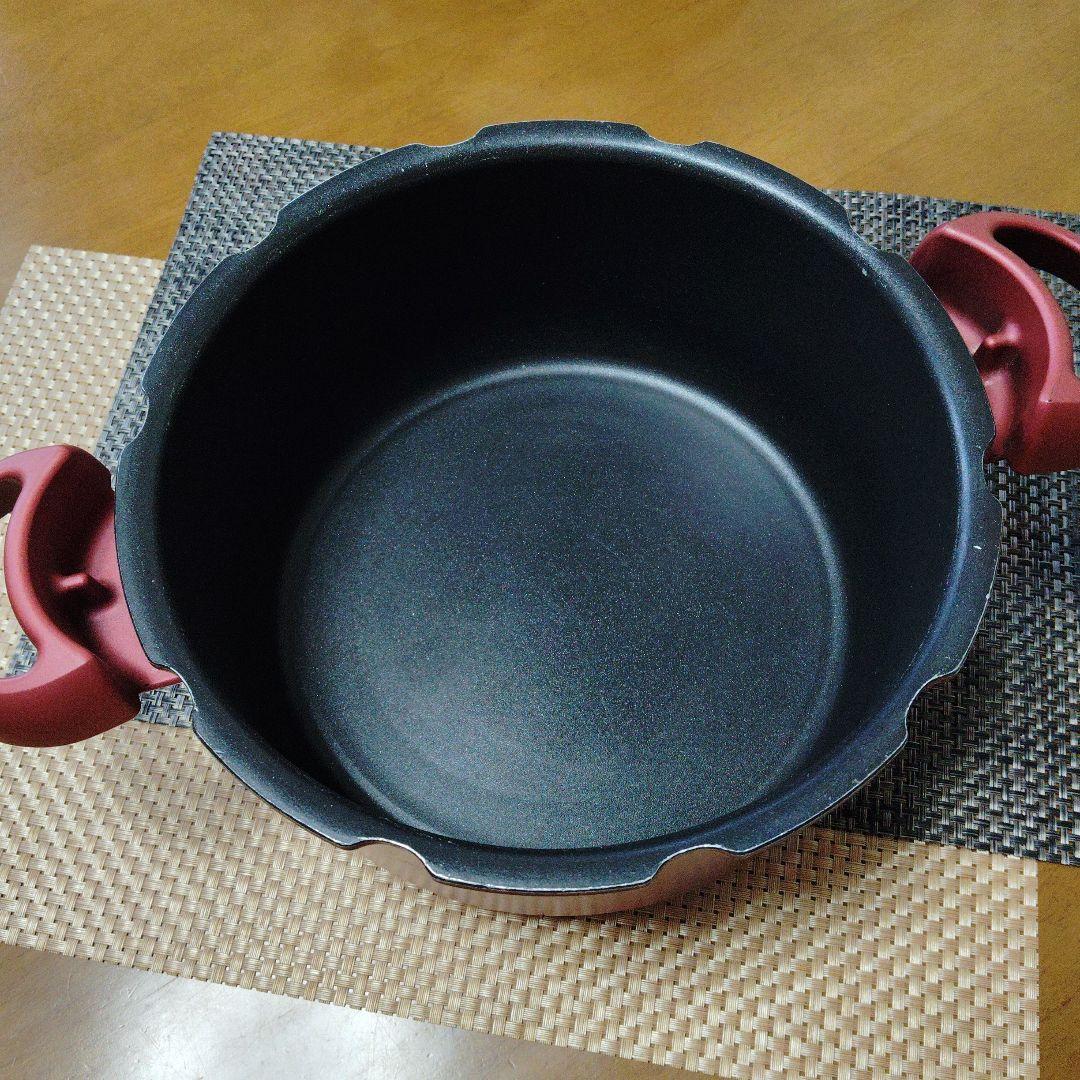 ティファール　圧力鍋(クリプソミニットデュオ　5.2L