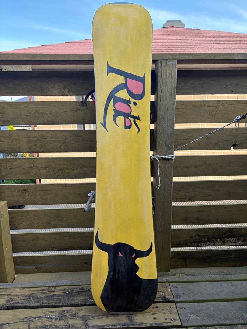 Ride スノーボード板 レディース144cm