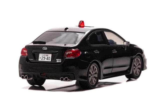 RAI'S 1/43 スバル WRX S4 青森県警察高速道路交通警察隊車両