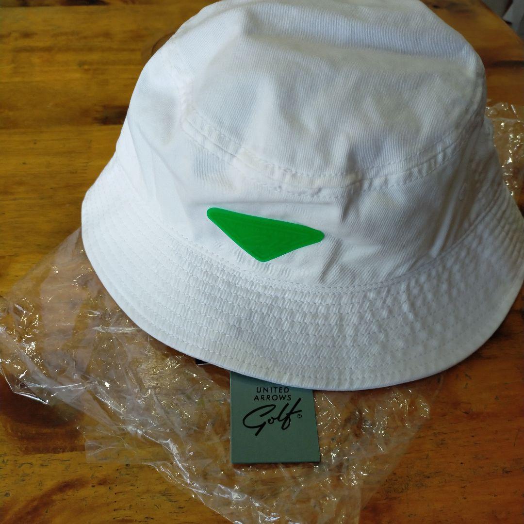 UNITED ARROWS GOLF　ハット　白