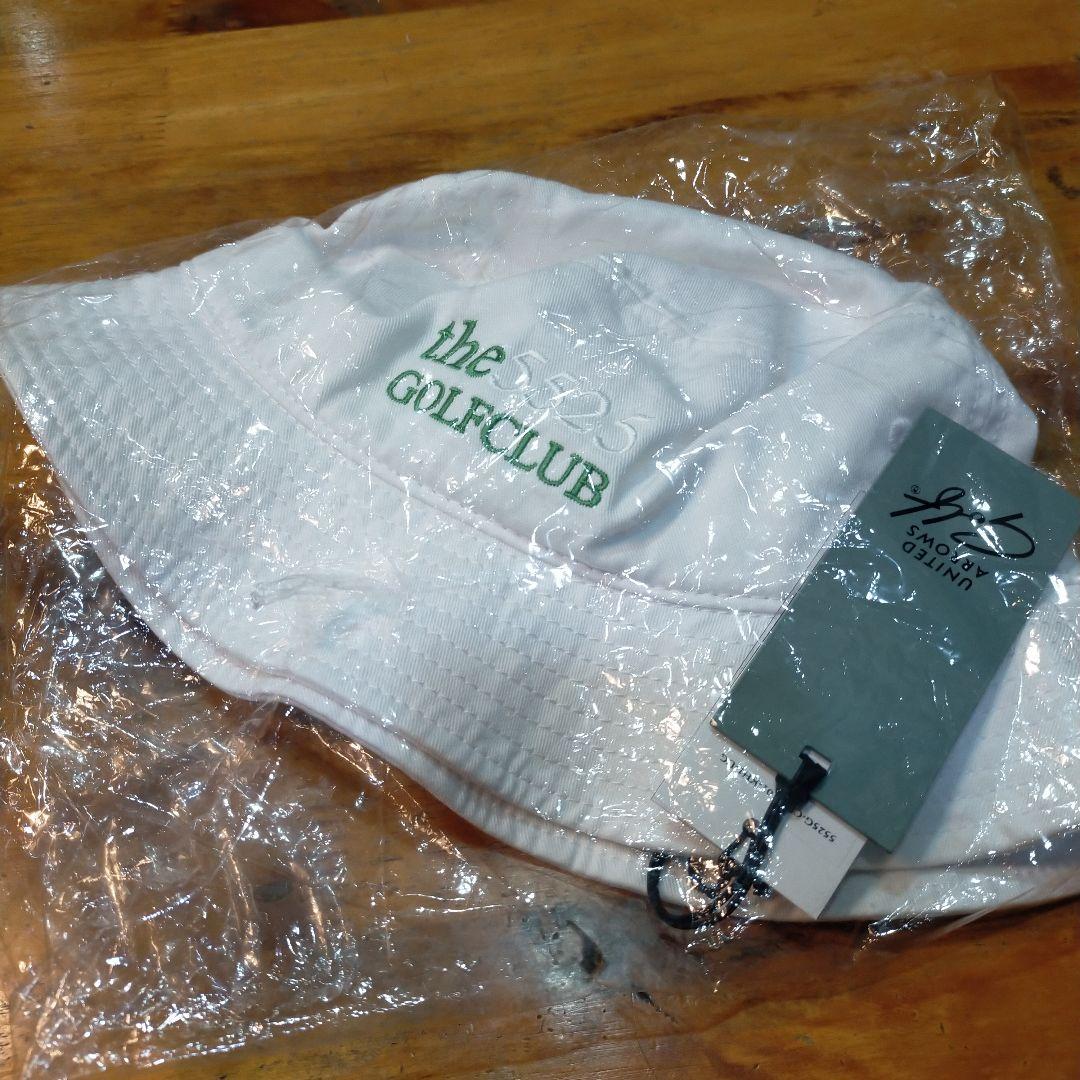UNITED ARROWS GOLF　ハット　白