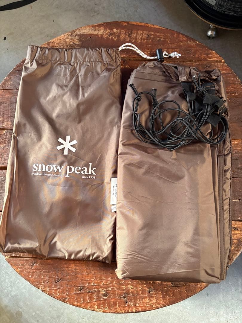  peak SET-121H タープ・テント設営用品