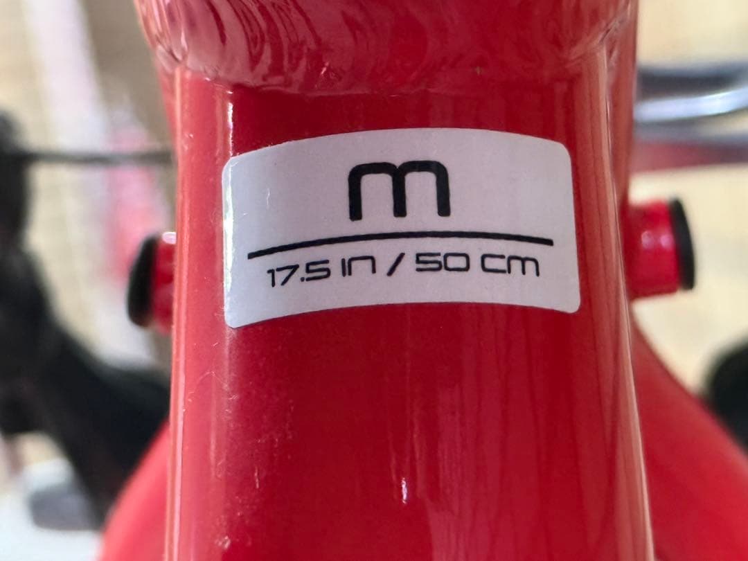 TREK自転車、17.5in / 50cm