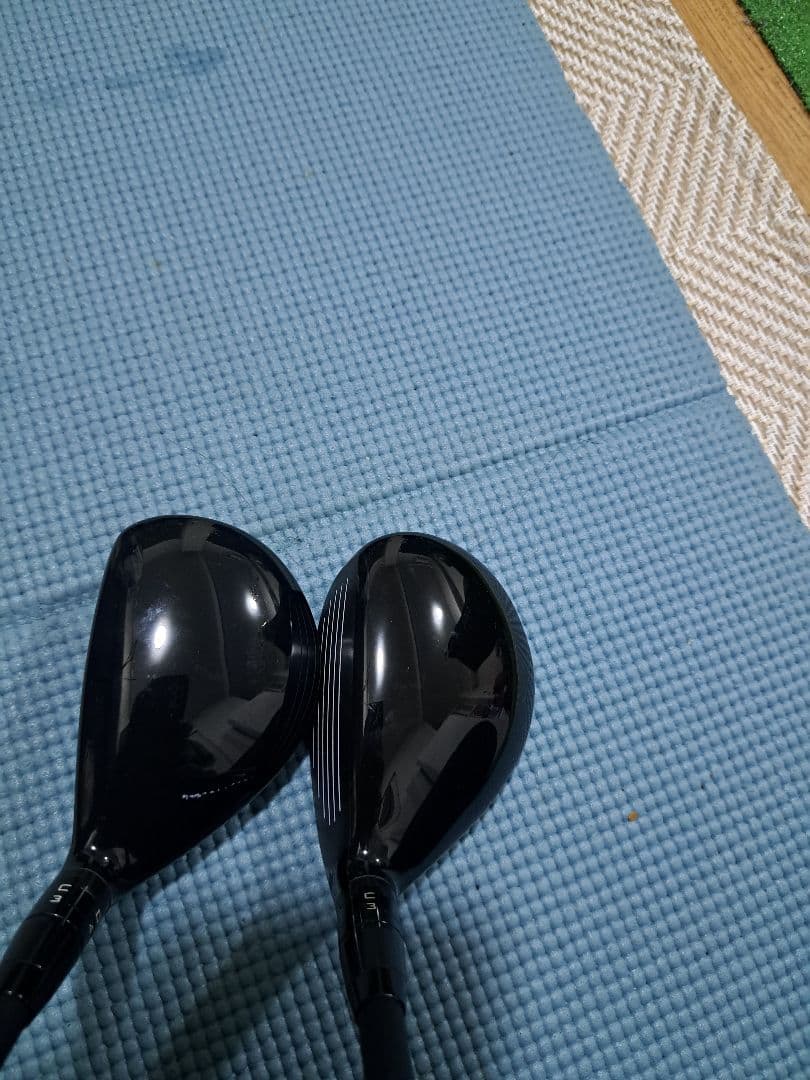 TitleistTSR2 ユーティリティ 3番(18°) 4番(21°) セット