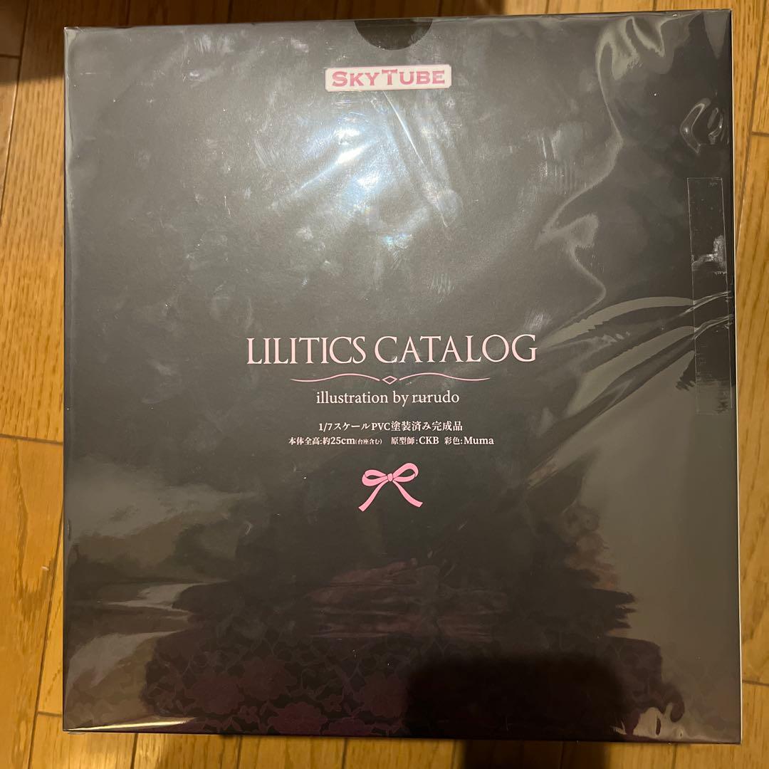 その他 LILITICS CATALOG illustration by rurudo