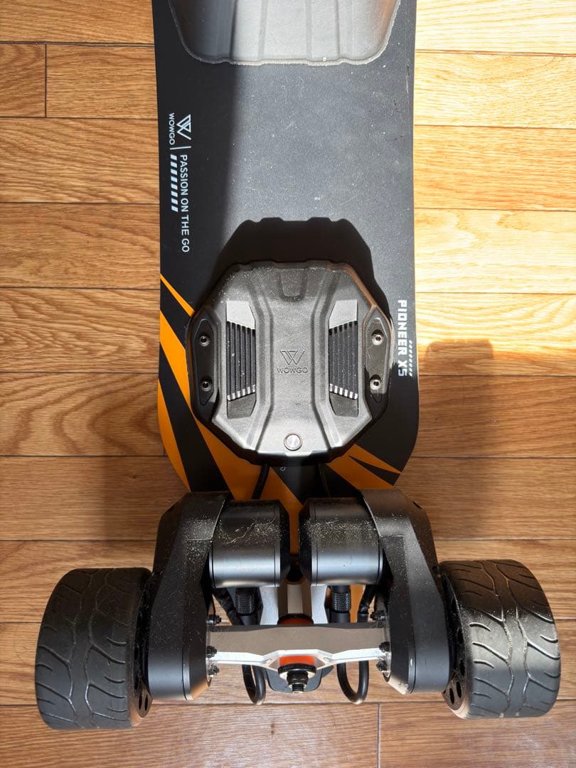 スケートボード WowGo Pioneer X5 Electric Skateboard