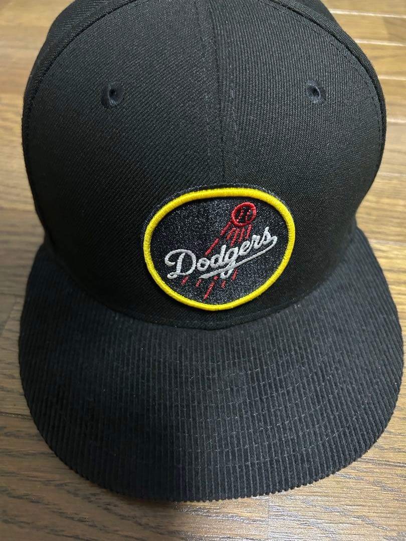 NEW ERA Dodgers 59FIFTY アバランチキャップ 7 1/4