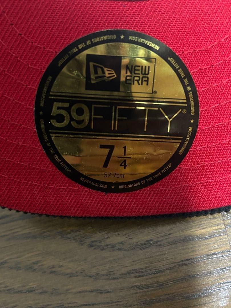 NEW ERA Dodgers 59FIFTY アバランチキャップ 7 1/4