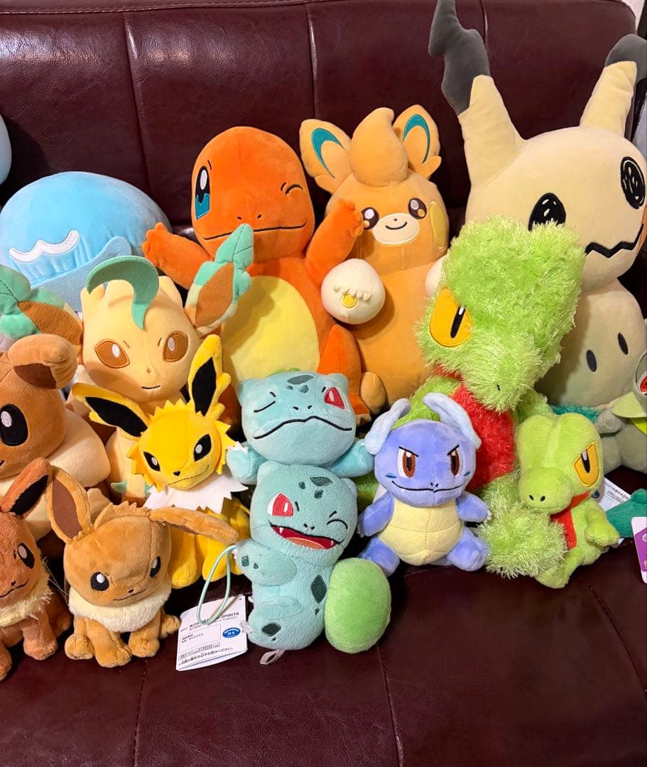 ポケモンぬいぐるみまとめ22点/タグ付き未使用品多数、人気ポケモン多数