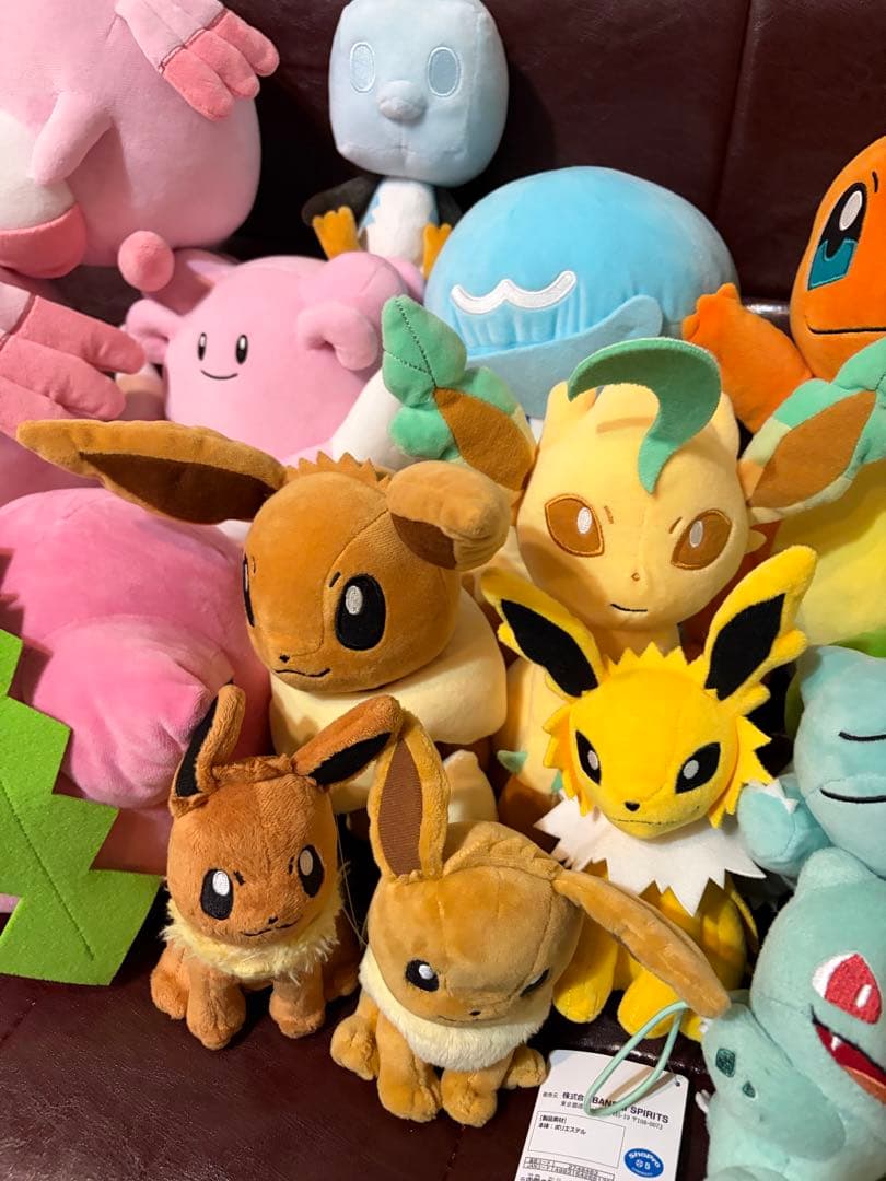 ポケモンぬいぐるみまとめ22点/タグ付き未使用品多数、人気ポケモン多数