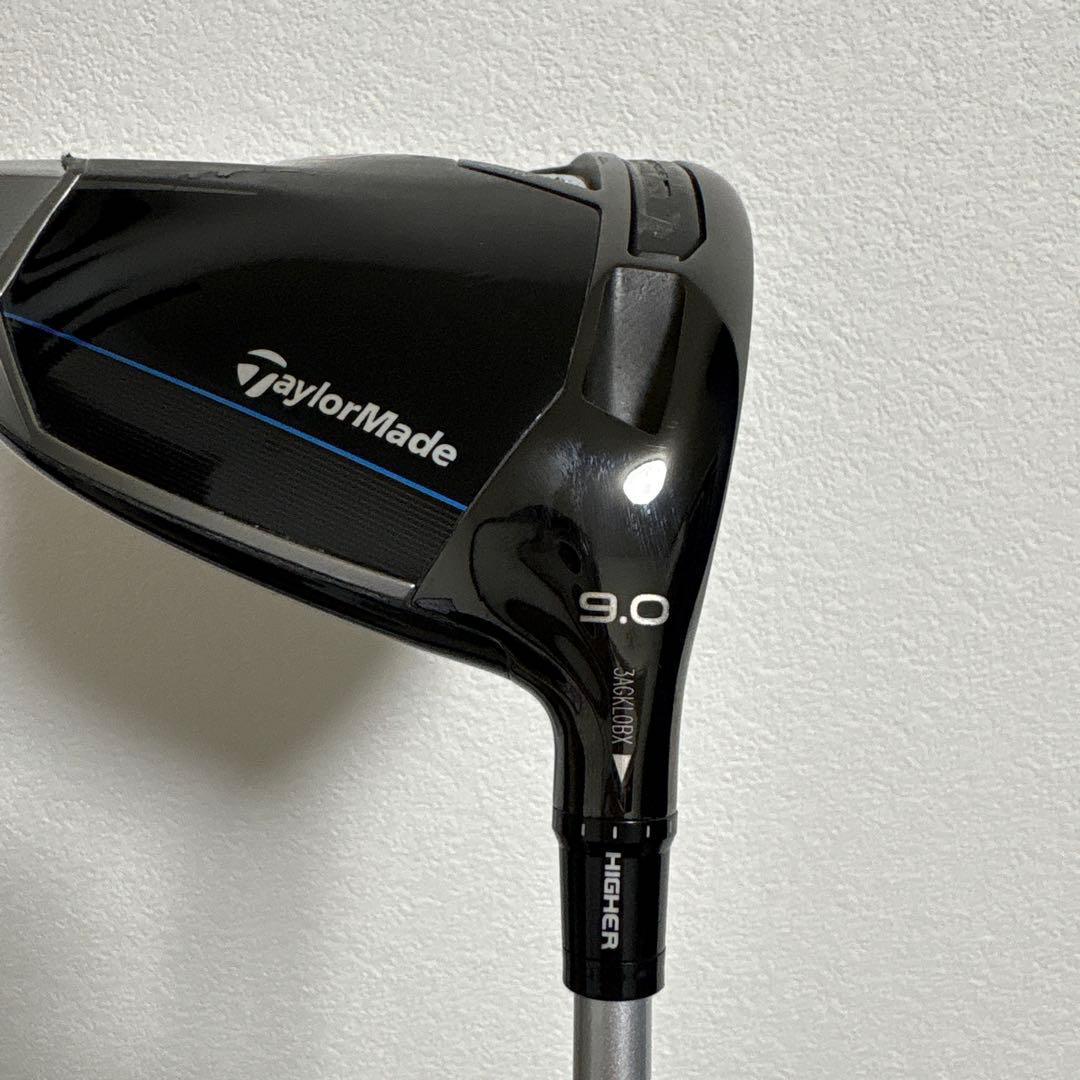 TaylorMade Qi10LSドライバー 9.0° ヘッドカバー付き