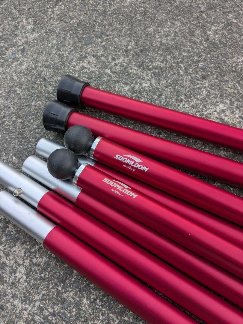【美品】テンマク 焚き火タープTC コネクトヘキサ ビッグ キャップ付