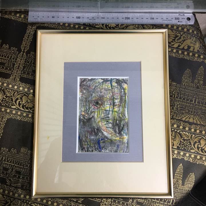 絵画 ゾウ 象さん