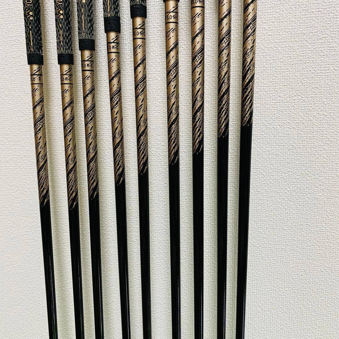 YONEX CavityCarbonn アイアン　９本セット