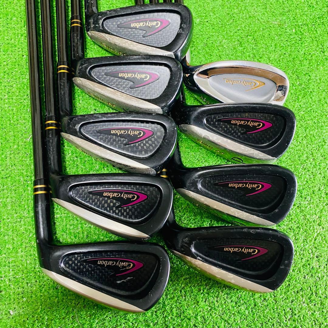 YONEX CavityCarbonn アイアン　９本セット
