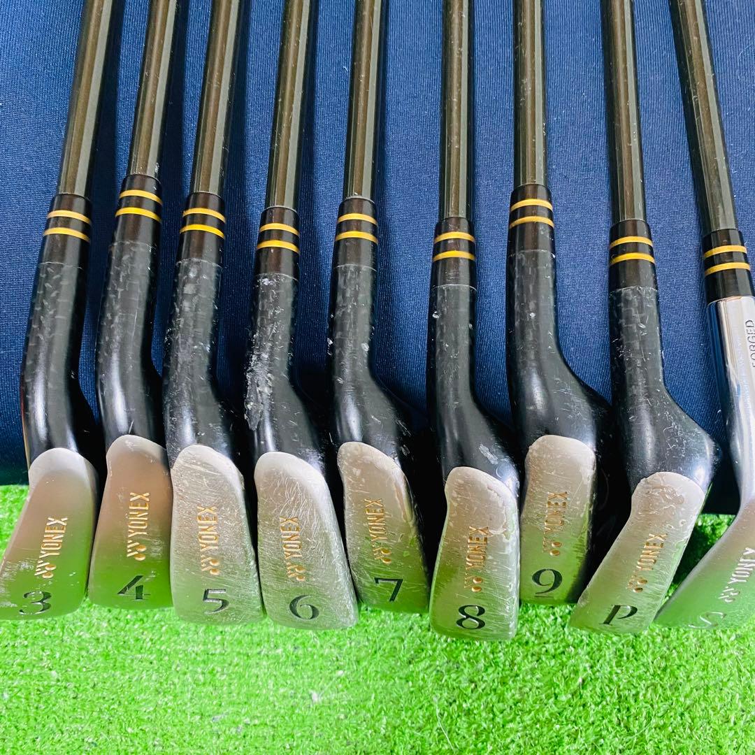 YONEX CavityCarbonn アイアン　９本セット