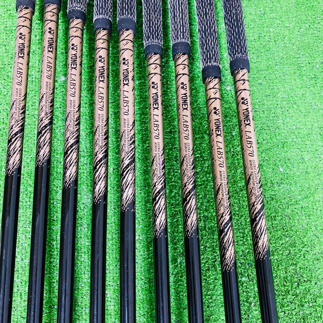 YONEX CavityCarbonn アイアン　９本セット