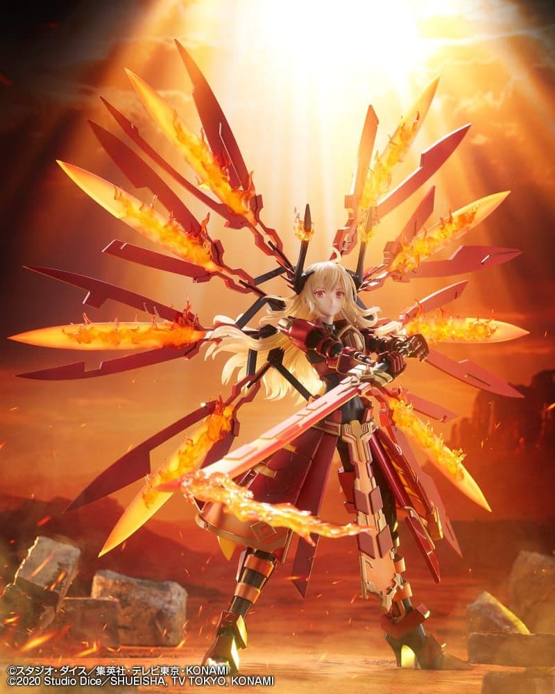 未開封 コトブキヤショップ 限定 閃刀姫─カガリ　遊戯王　フィギュアコレクション