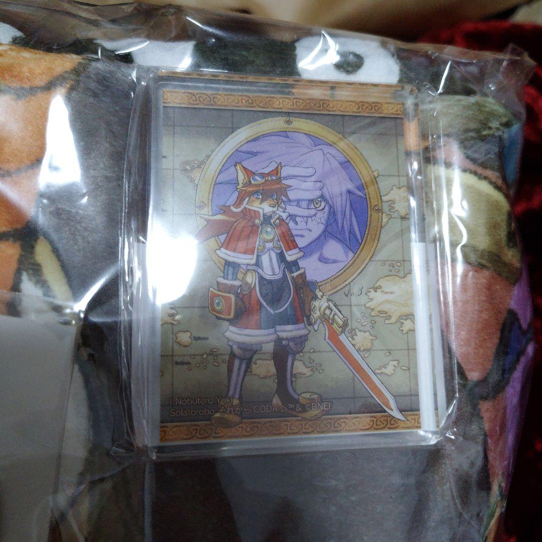 希少 ソラトロボブランケット アクリルブロック 缶バッジセット