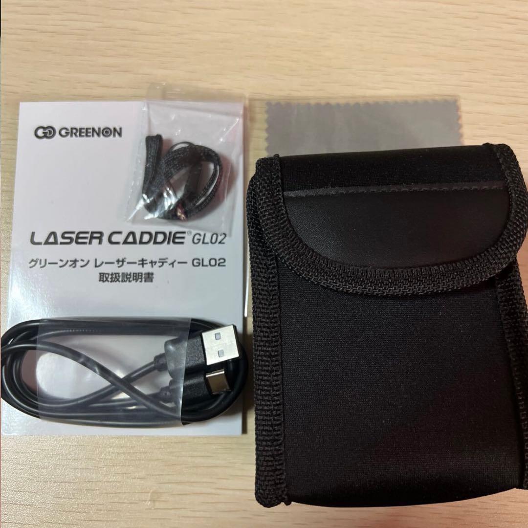 グリーンオン　レーザーキャディGREENON LASER CADDIE GL02