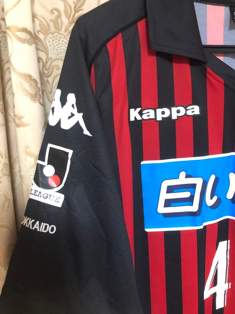 北海道コンサドーレ札幌2014 小野伸二 直筆サイン 移籍初年度仕様