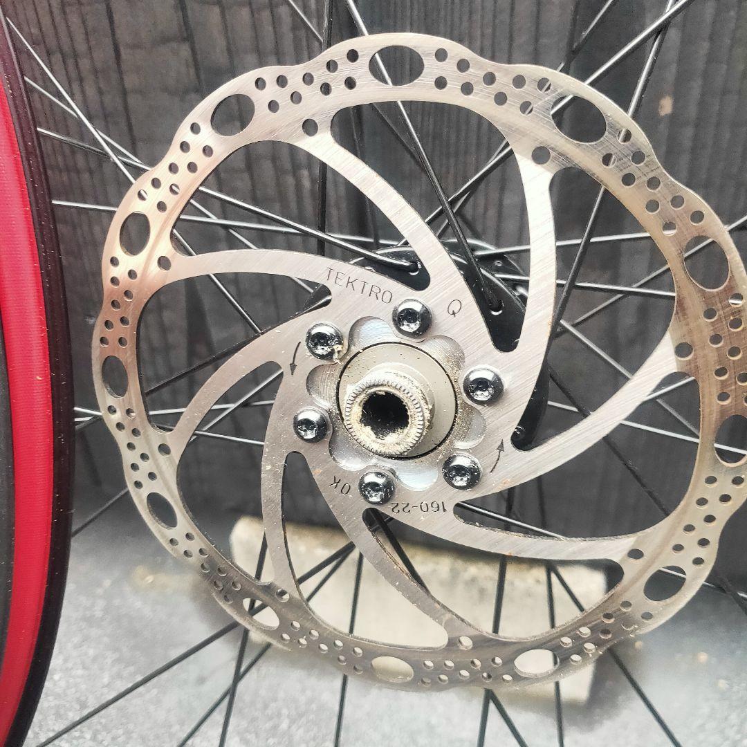 オ*！様 WTB ディスクローター付 完組ホイール 前後セット stx i23