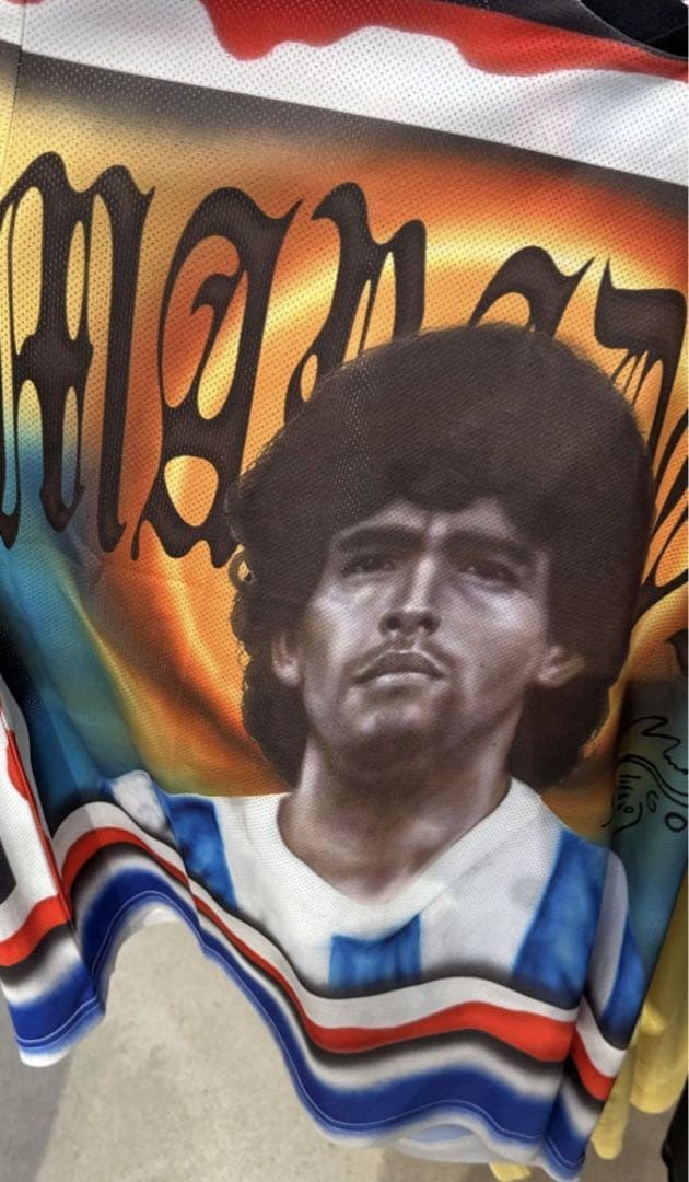 ウェア Supreme Maradona Soccer Jersey