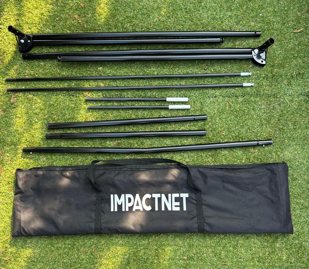 【ゴルフ】IMPACTNET インパクトネット 3m サポートネット付き