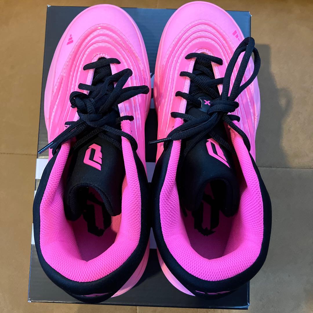 バスケットシューズ adidas デイム