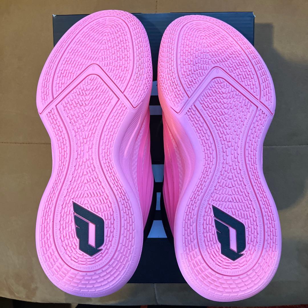 バスケットシューズ adidas デイム