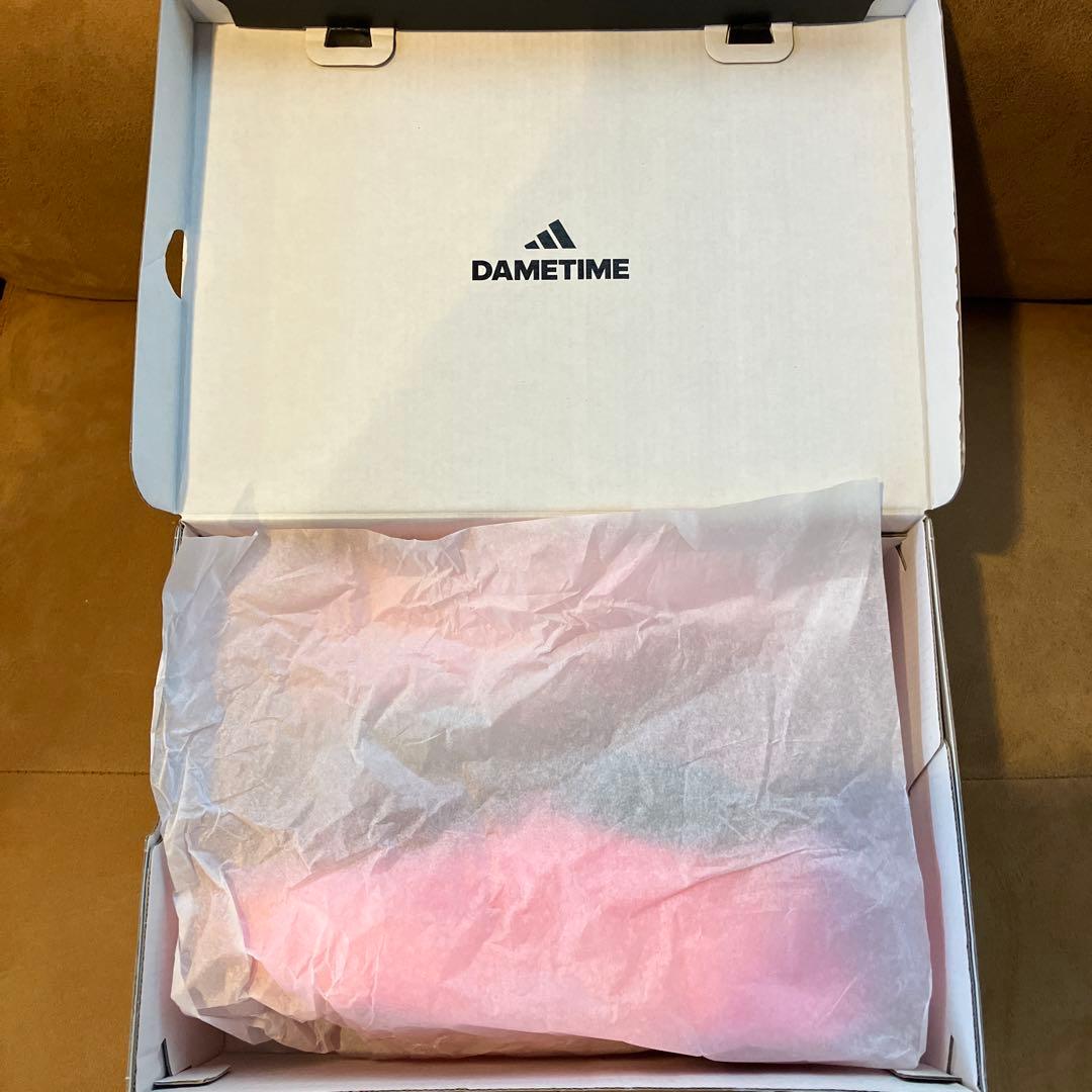 バスケットシューズ adidas デイム