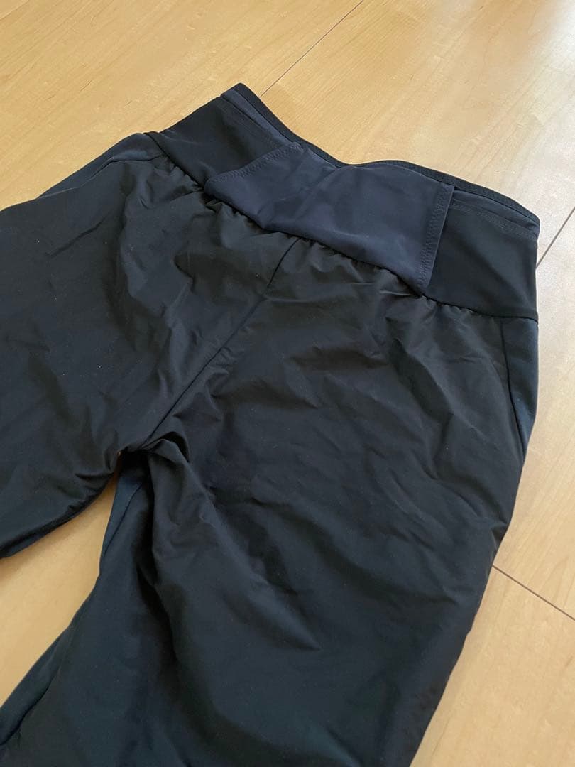 ノースフェイス ホワイトライトタイツ NB82375 ブラックメンズ